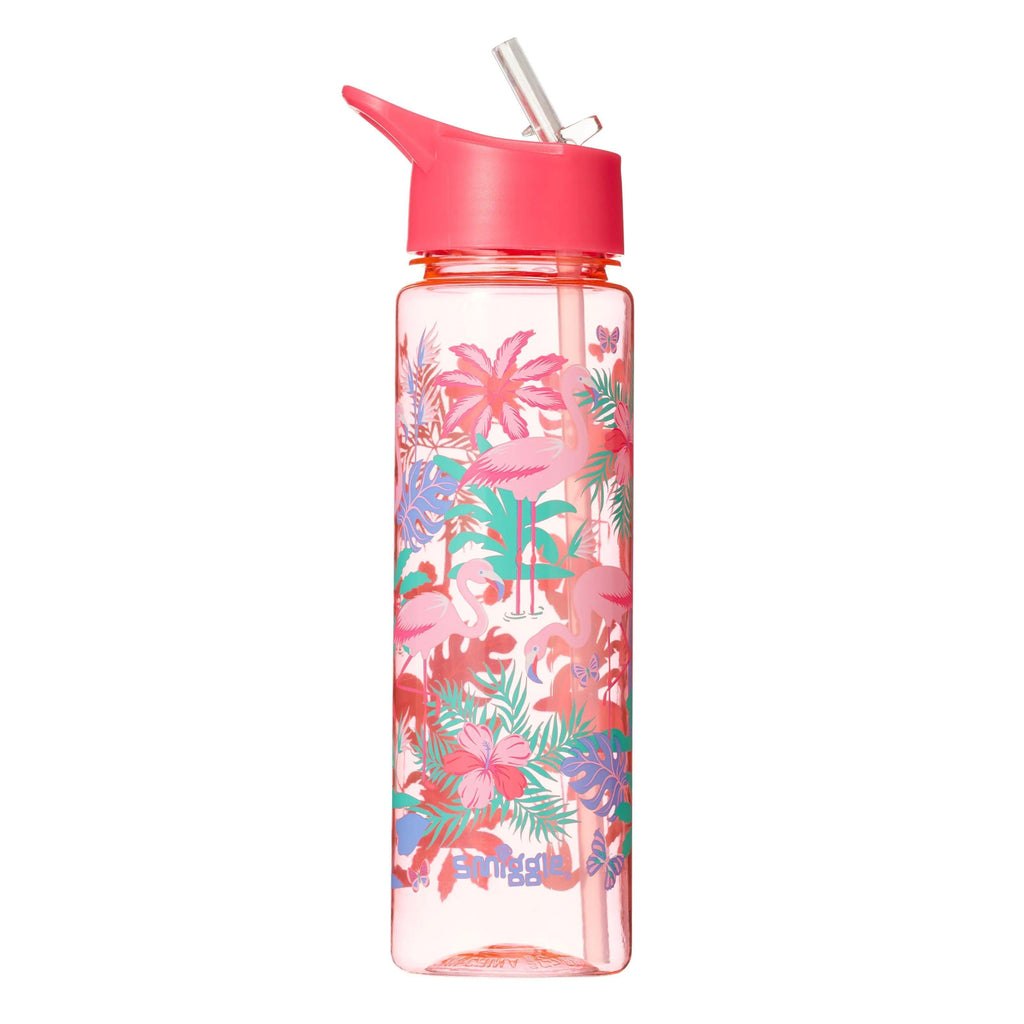 SMIGGLE Neat Spout Drink Bottle 750Ml - Coral - TOYBOX Toy Shop