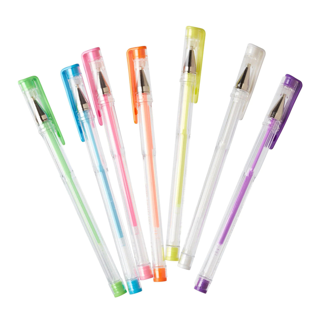SMIGGLE Pastel Scented Gel Pens X7 - Colour Mix - TOYBOX Toy Shop