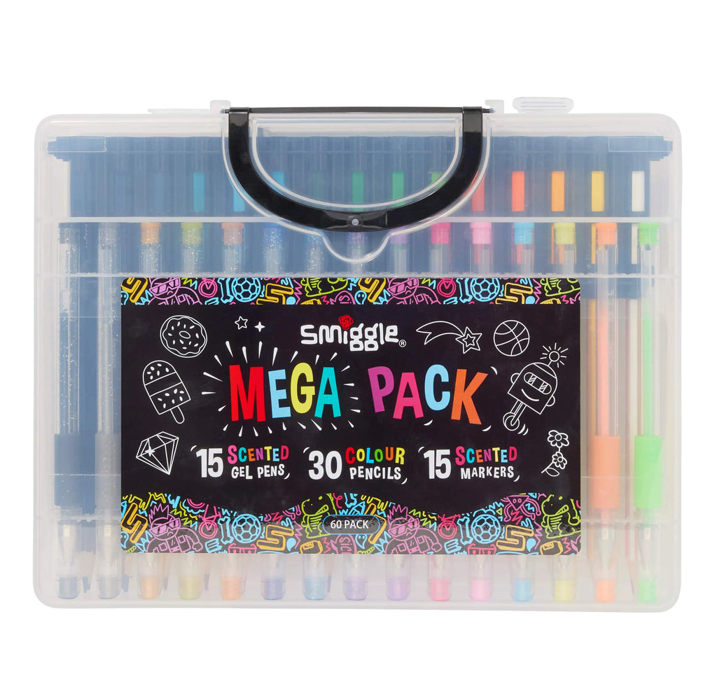 Smiggle Pen Mega Pack X 60