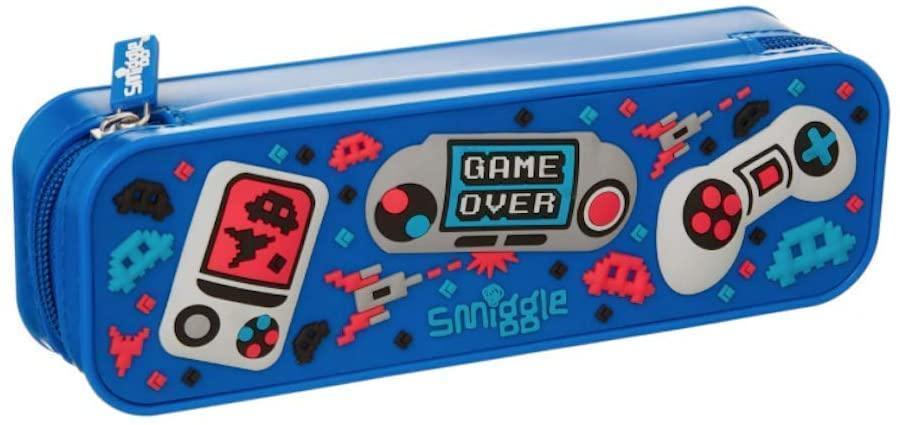 SMIGGLE Pencil Case - 'Go' Scented Soft PVC - TOYBOX Toy Shop