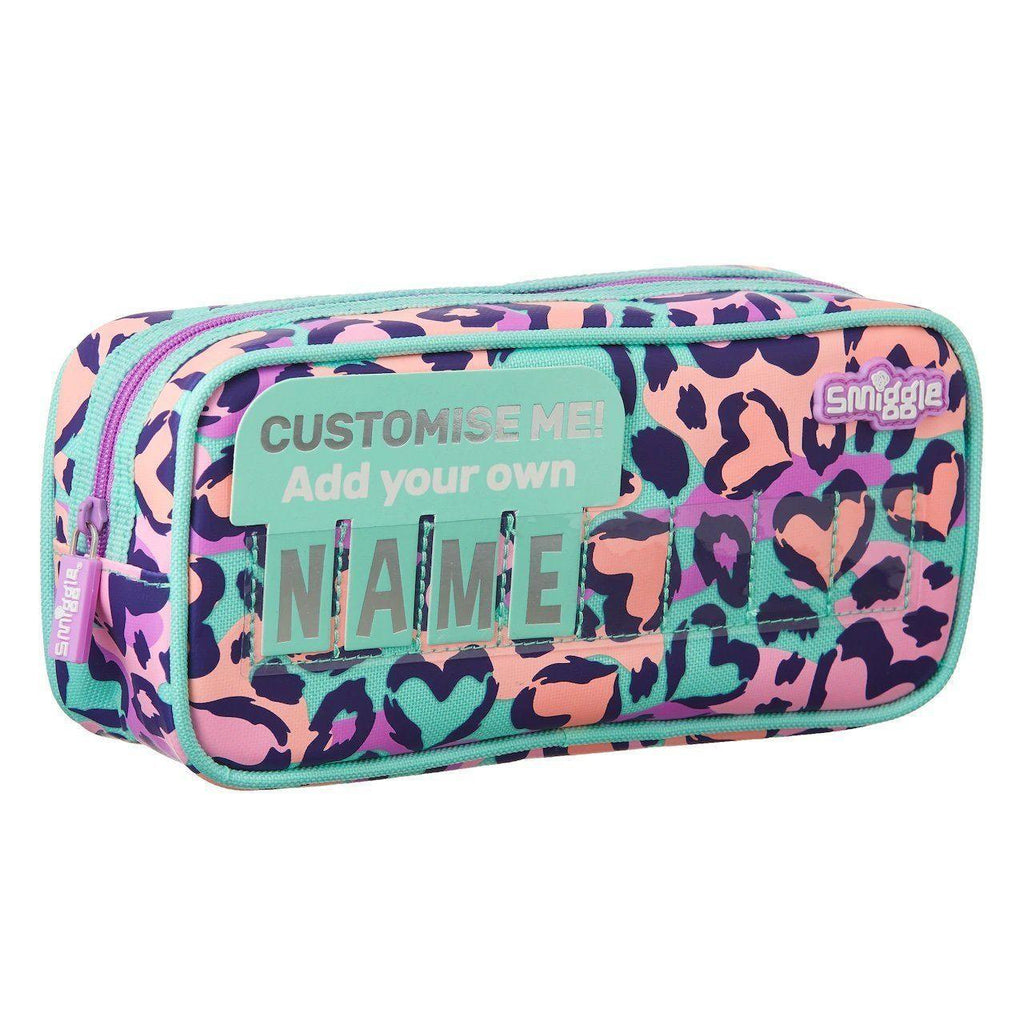 SMIGGLE Plus Cruiser Id Pencil Case, Mint - TOYBOX Toy Shop