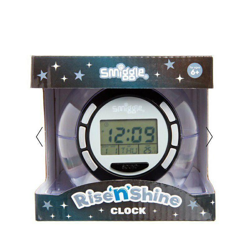 SMIGGLE Rise 'N' Shine Clock - TOYBOX Toy Shop