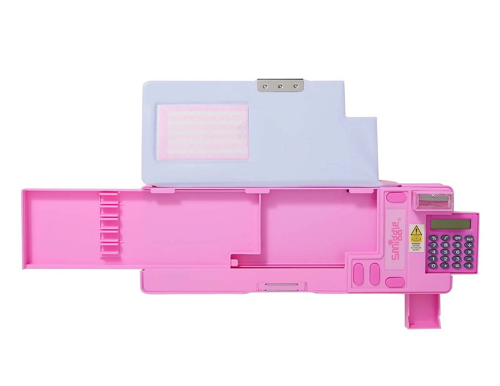 Smiggle Rush Pop Out Pencil Case - Pink