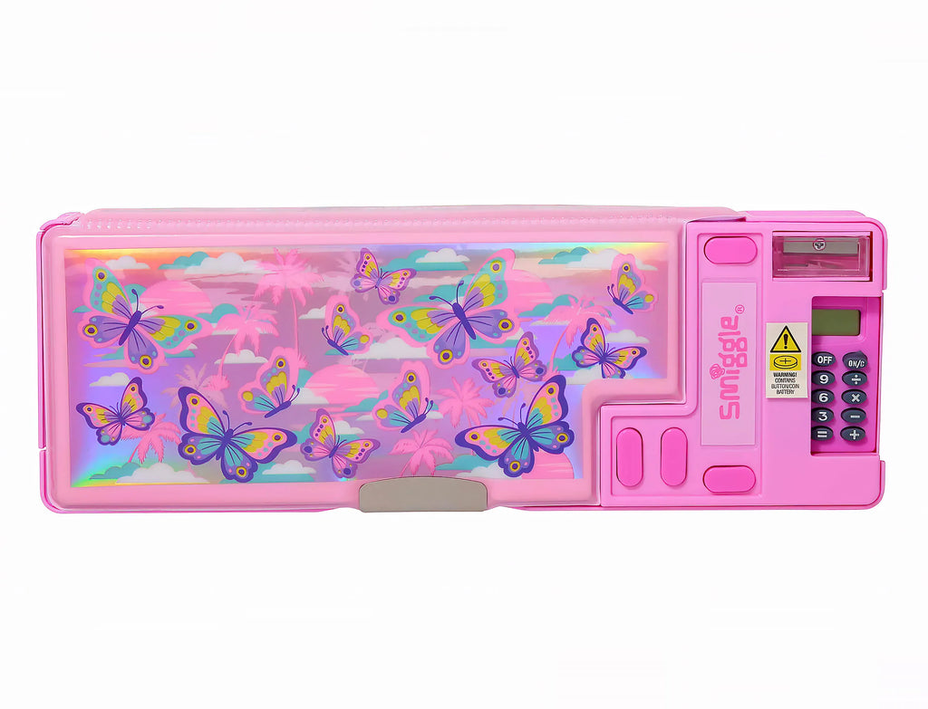 Smiggle Rush Pop Out Pencil Case - Pink