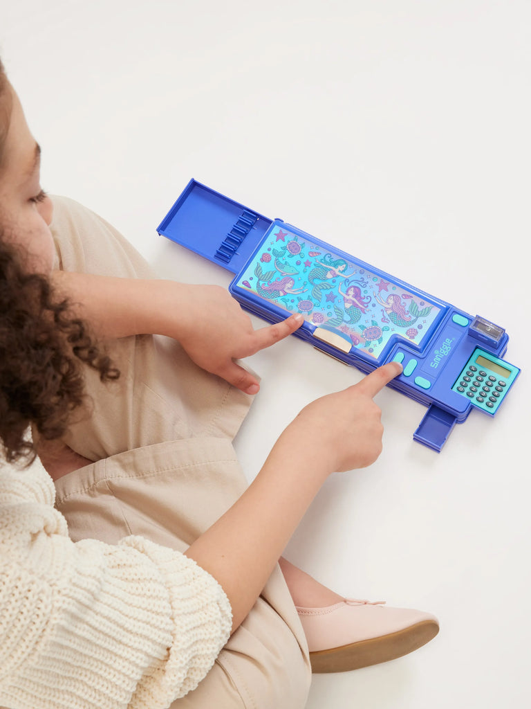 Smiggle Rush Pop Out Pencil Case - Purple