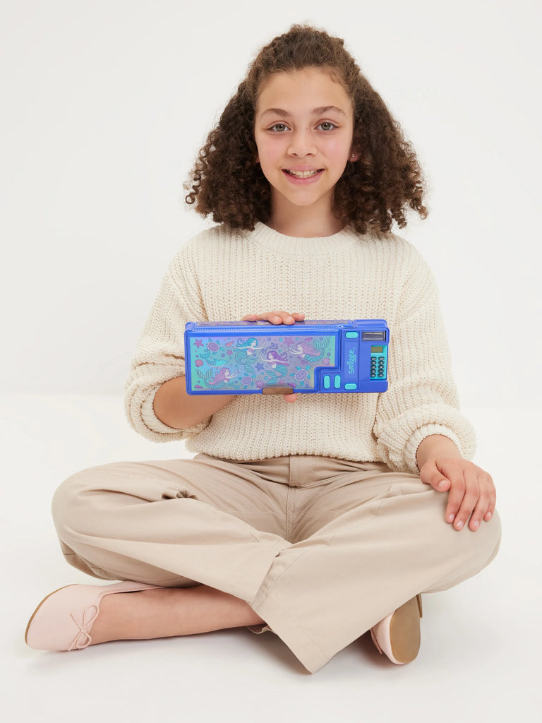 Smiggle Rush Pop Out Pencil Case - Purple