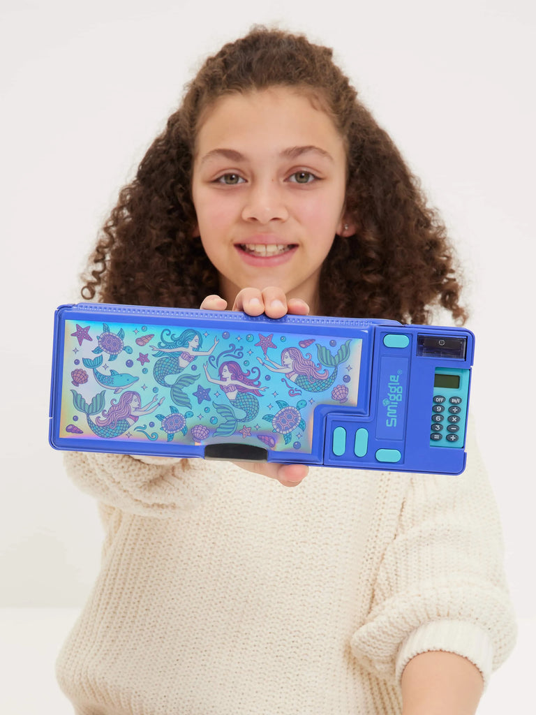 Smiggle Rush Pop Out Pencil Case - Purple