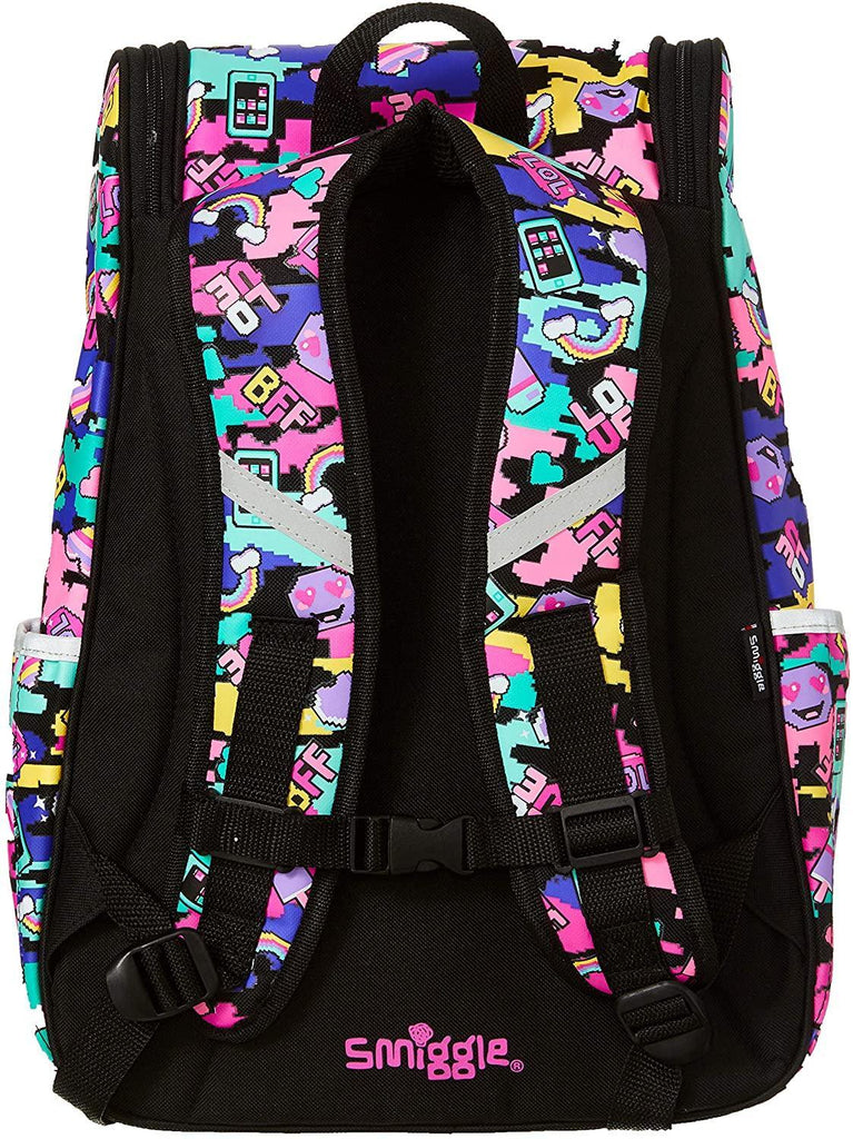 SMIGGLE Seek Reflective Access Backpack 42cm - TOYBOX Toy Shop