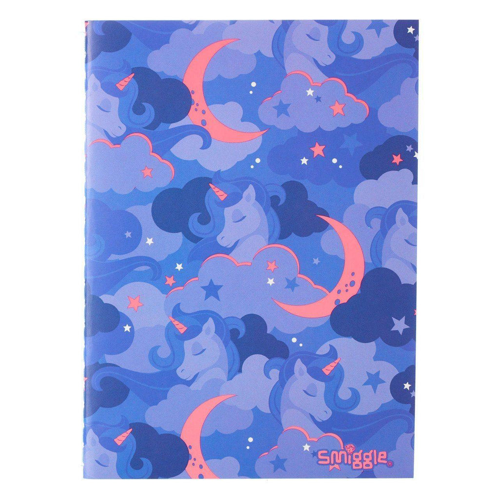 SMIGGLE Small A6 Pocket Notebook - Blue/Pink - TOYBOX Toy Shop