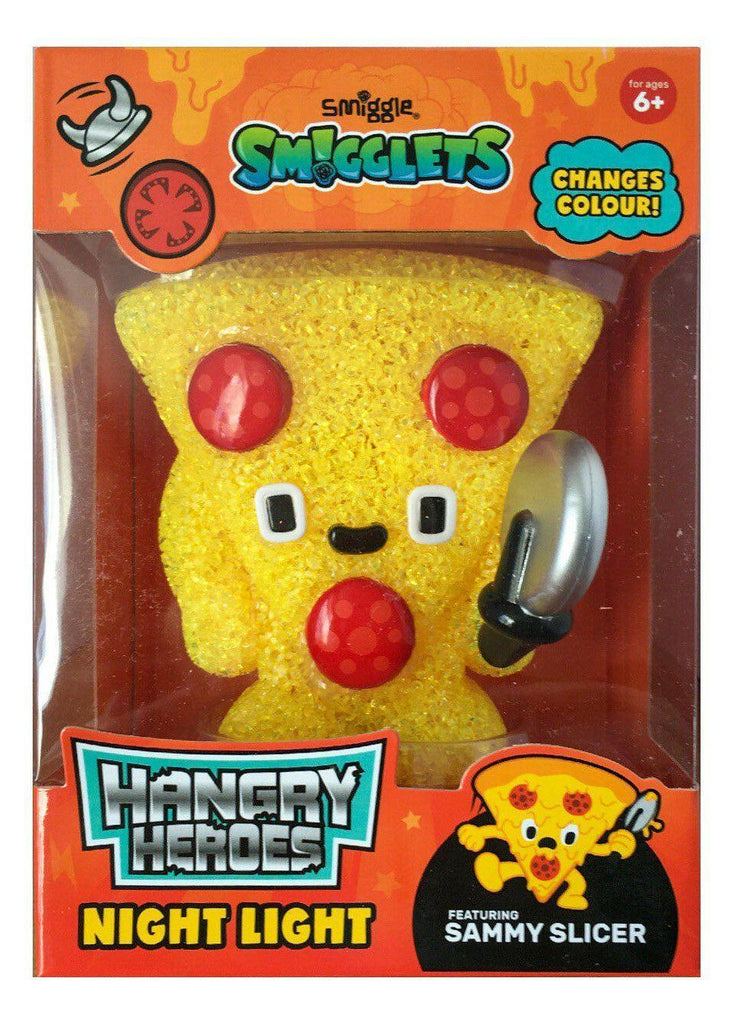 SMIGGLE SMIGGLEts Pizza Hangry Heroes Night Light - TOYBOX Toy Shop