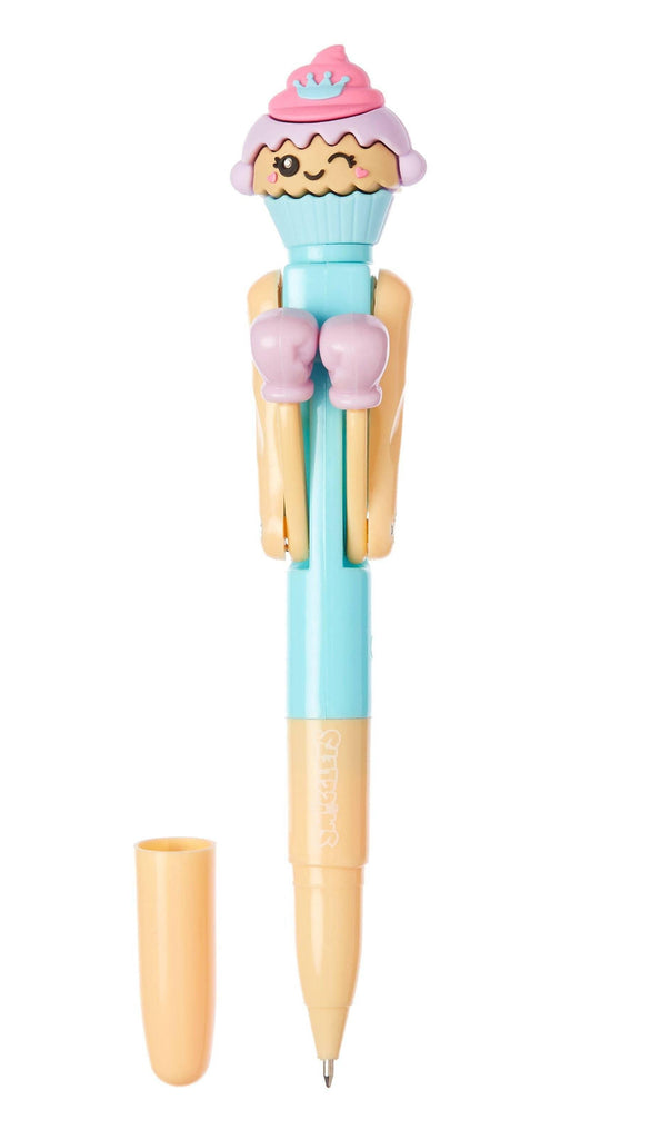 SMIGGLE SMIGGLEts Scented Boxing Pen - Cupcake - TOYBOX Toy Shop