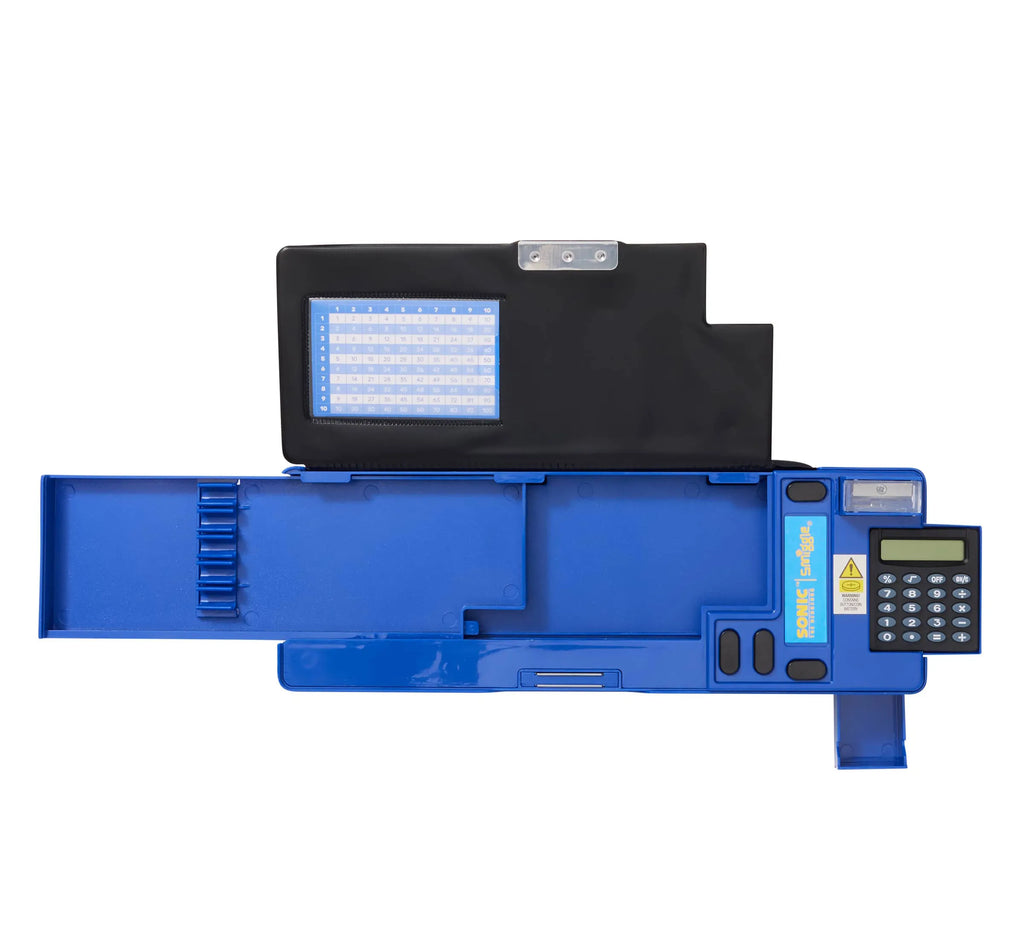 Smiggle SonicPop Out Pencil Case - Cobalt Blue