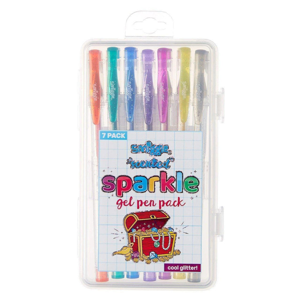 SMIGGLE Sparkle Scented Gel Pen Pack - TOYBOX Toy Shop