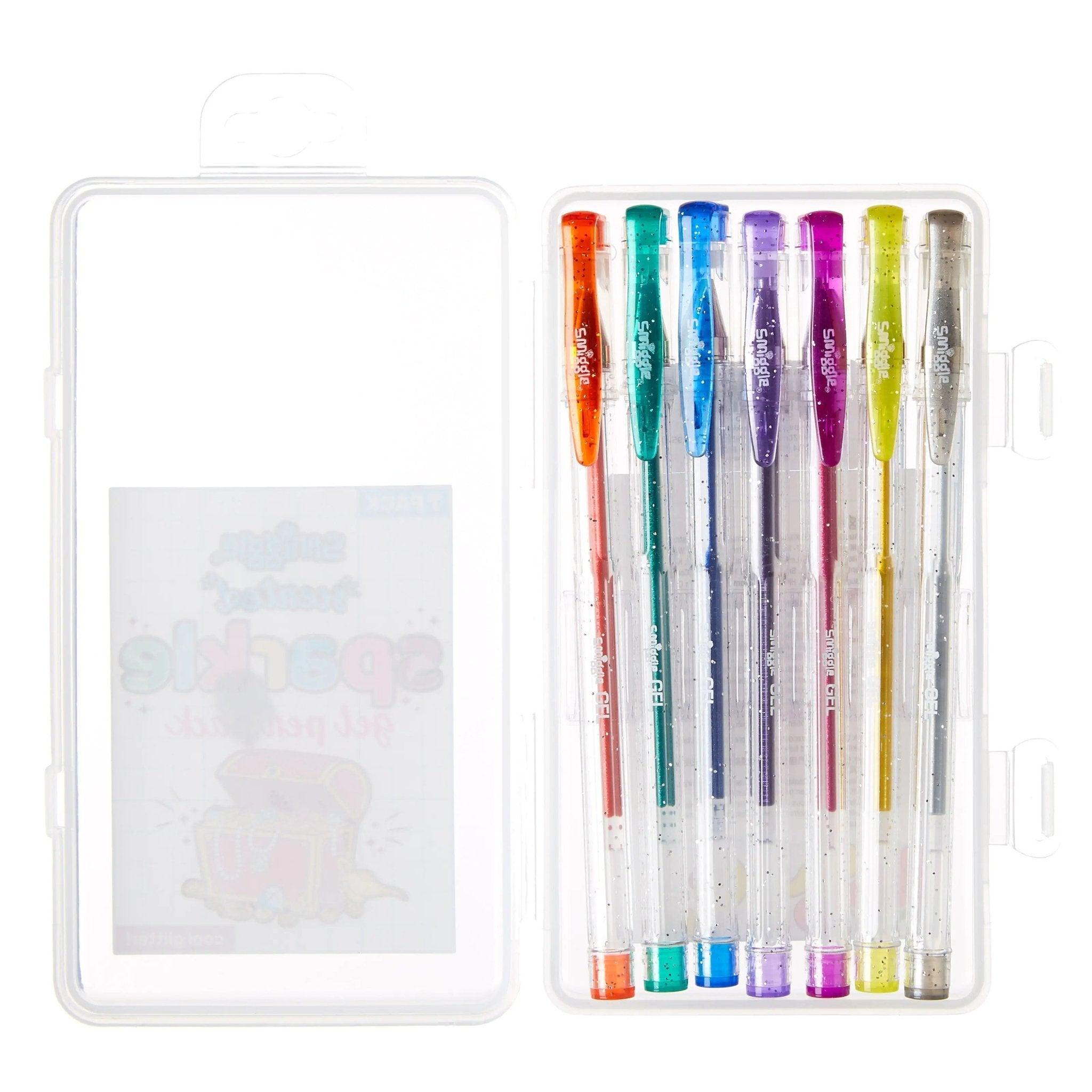 SMIGGLE Sparkle Scented Gel Pen Pack – TOYBOX - Main Image