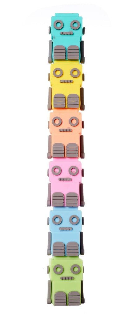 SMIGGLE Stackems Robot Highlighters - TOYBOX Toy Shop
