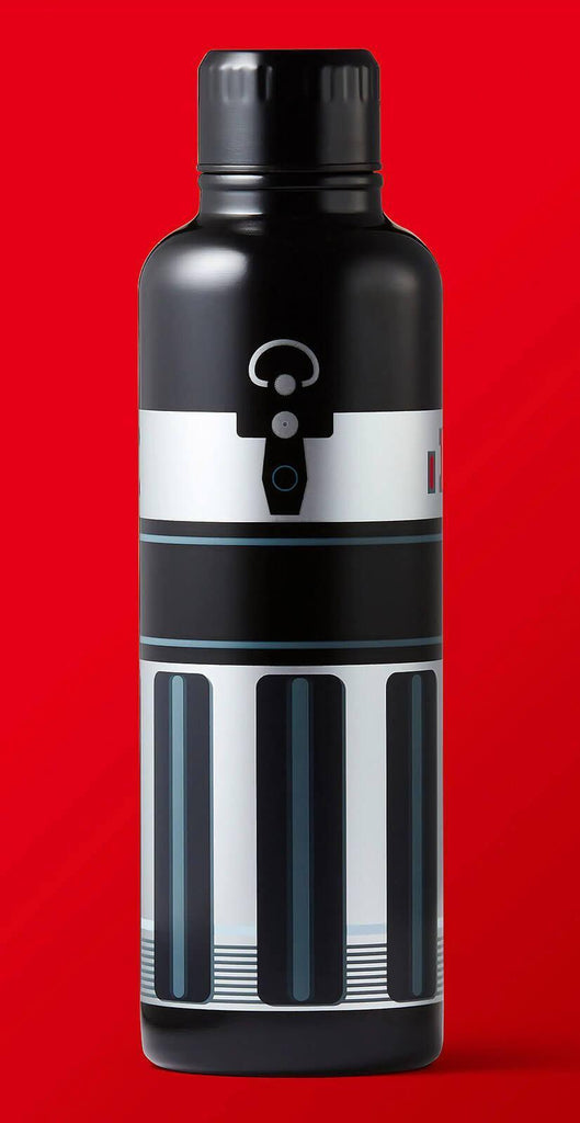 SMIGGLE Star Wars First Order Lightsaber Stainless Steel Drink Bottle - TOYBOX