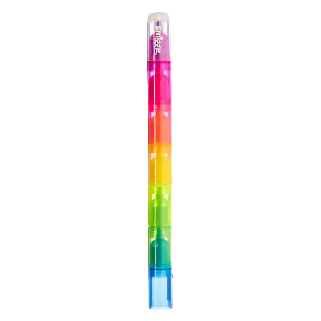 SMIGGLE Stax On Scented Highlighter - TOYBOX Toy Shop