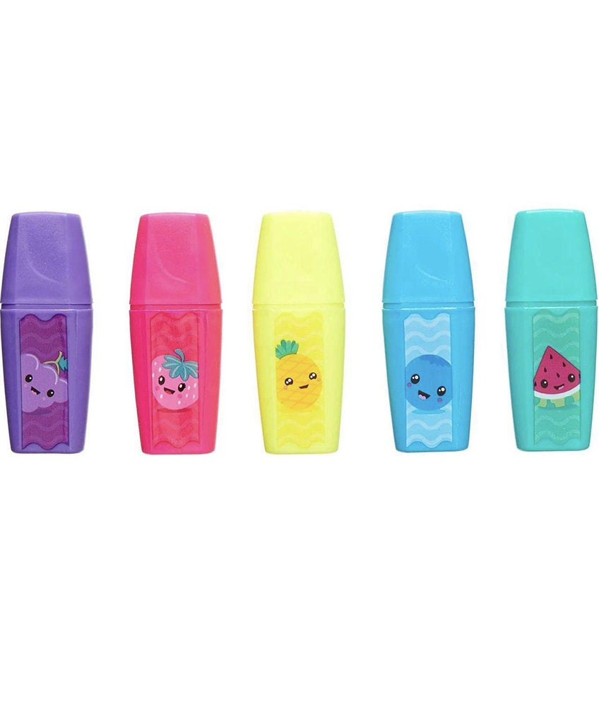 SMIGGLE Super Juicy Scented Highlighters 5 Pack - TOYBOX Toy Shop