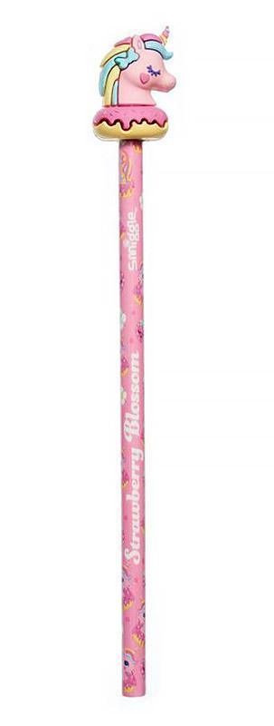 SMIGGLE Unicorn Universe Pencil With Scented Topper - Pink - TOYBOX Toy Shop