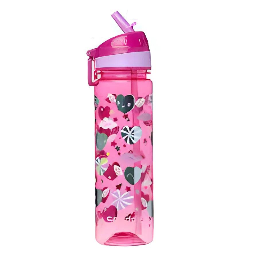 SMIGGLE Universe Drink Bottle 660Ml - Pink - TOYBOX Toy Shop
