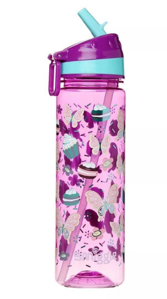 SMIGGLE Universe Drink Bottle - Purple - TOYBOX