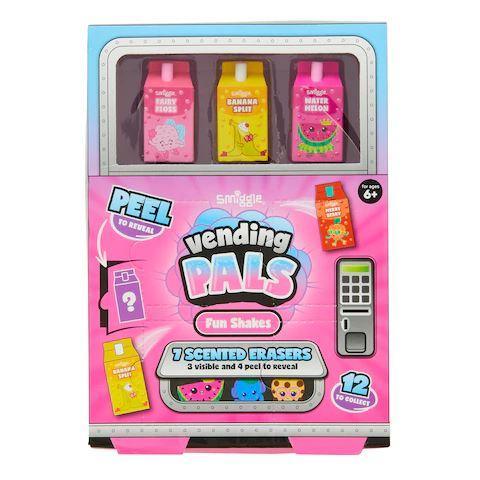 SMIGGLE Vending Pals Scented Erasers Pack - TOYBOX Toy Shop