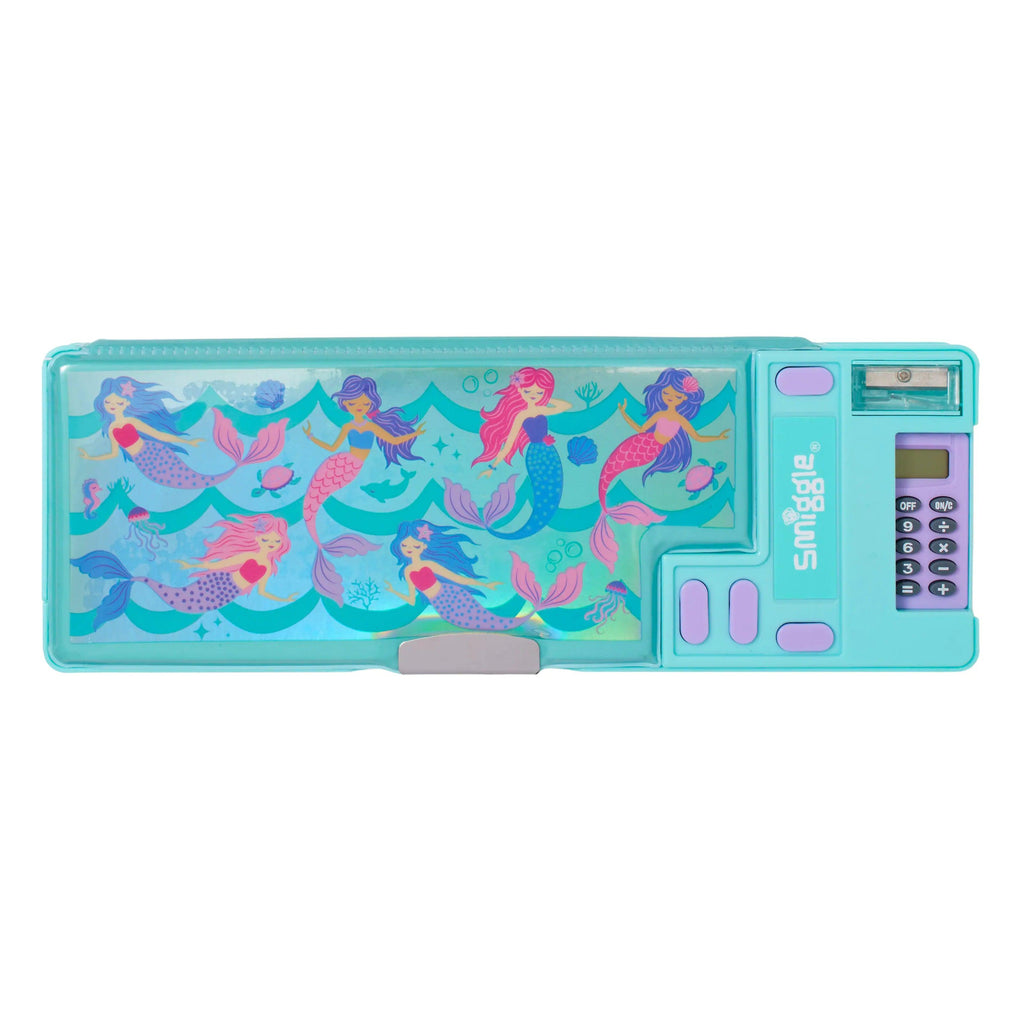 SMIGGLE Vibin' Pop Out Pencil Case - Mint - TOYBOX Toy Shop