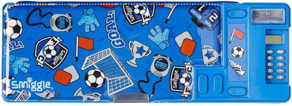 SMIGGLE Woah Pop Out Pencil Case - Blue - TOYBOX Toy Shop