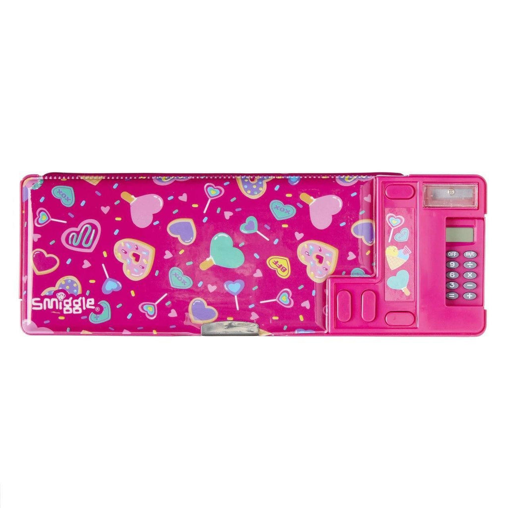 SMIGGLE Woah Pop Out Pencil Case - Pink - TOYBOX Toy Shop