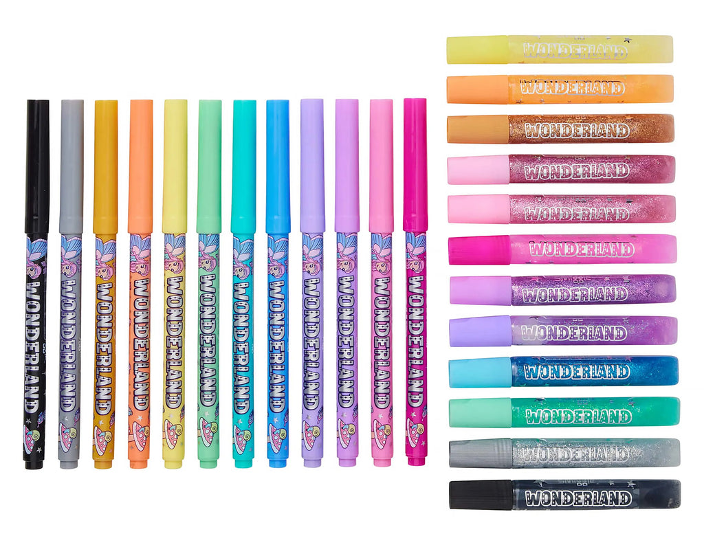 Smiggle Wonderland Colour & Sparkle Pack