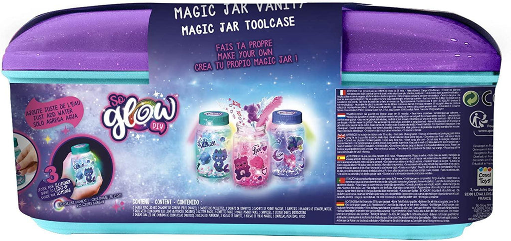 So Glow Diy Magic Jar Toolcase - TOYBOX Toy Shop