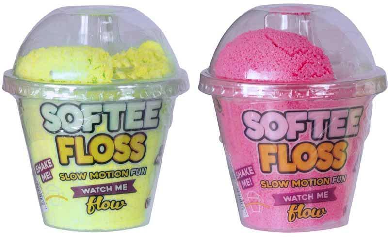 Softee Floss Maxi Pots - Assorted - TOYBOX Toy Shop
