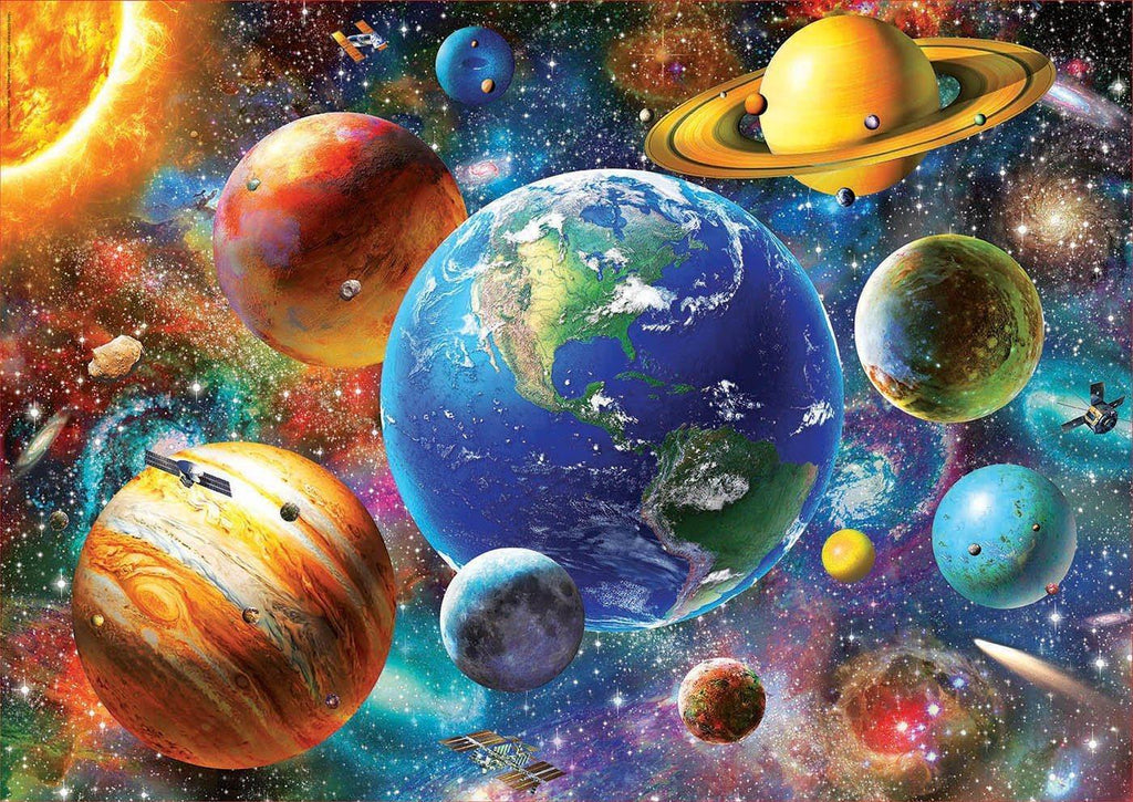 Solar System 500 Puzzle - TOYBOX