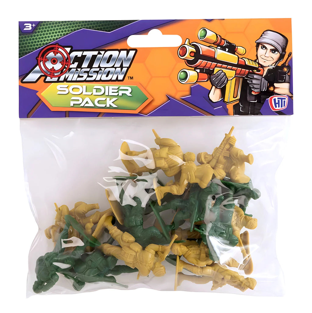 HTI Action Mission Soldier Pack - TOYBOX Toy Shop