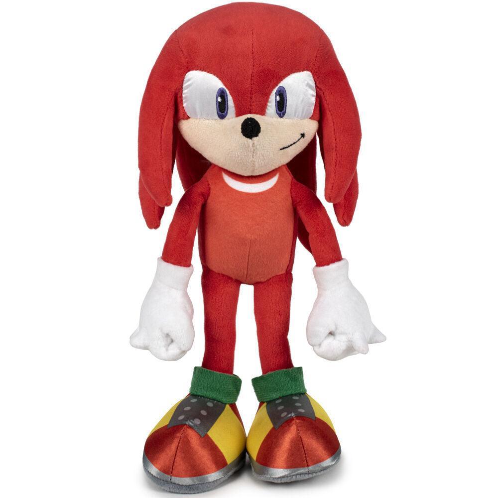 Sonic 2 Knuckles Plush Toy 44cm - TOYBOX Toy Shop