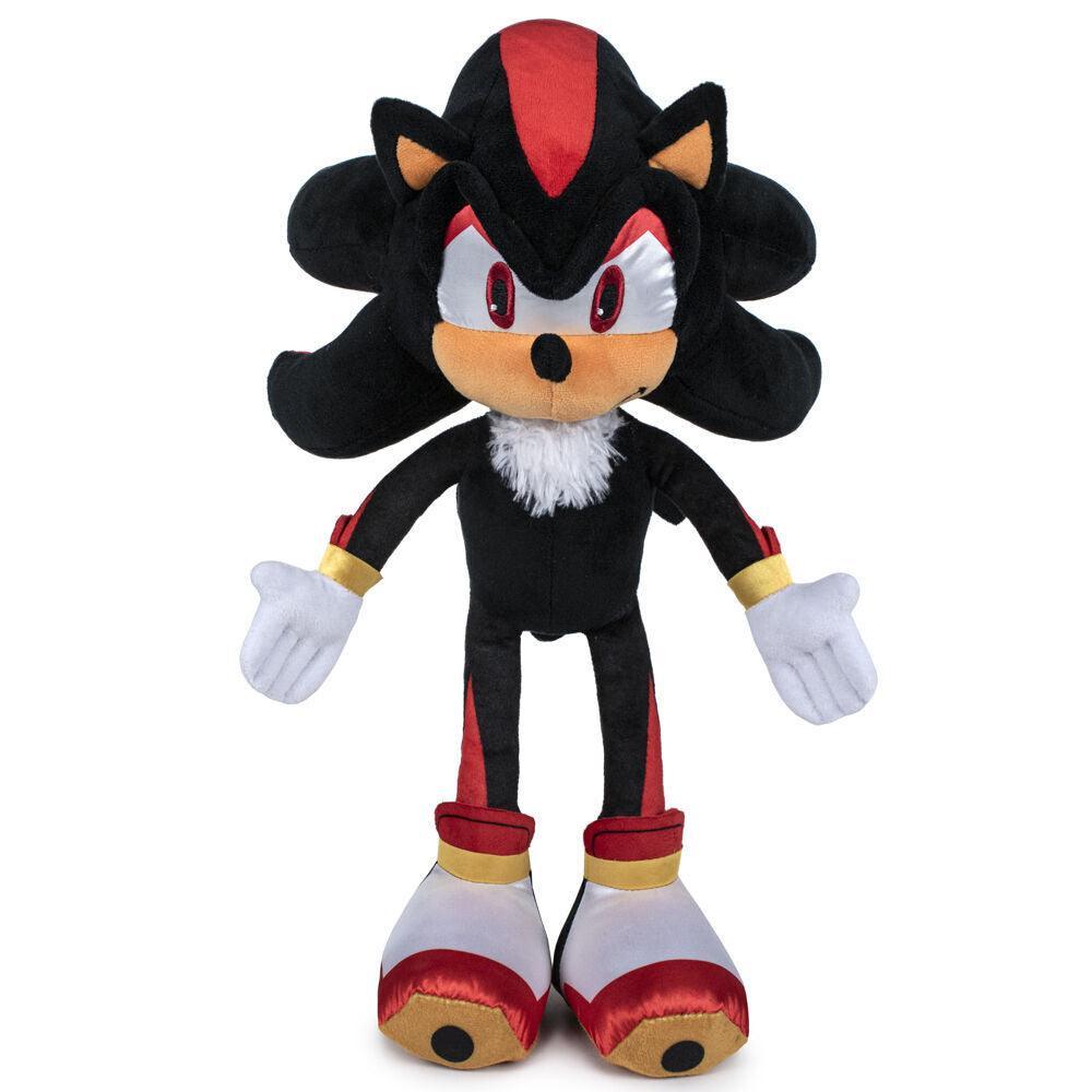 Sonic 2 Shadow Plush Toy 30cm - Shadow - TOYBOX Toy Shop