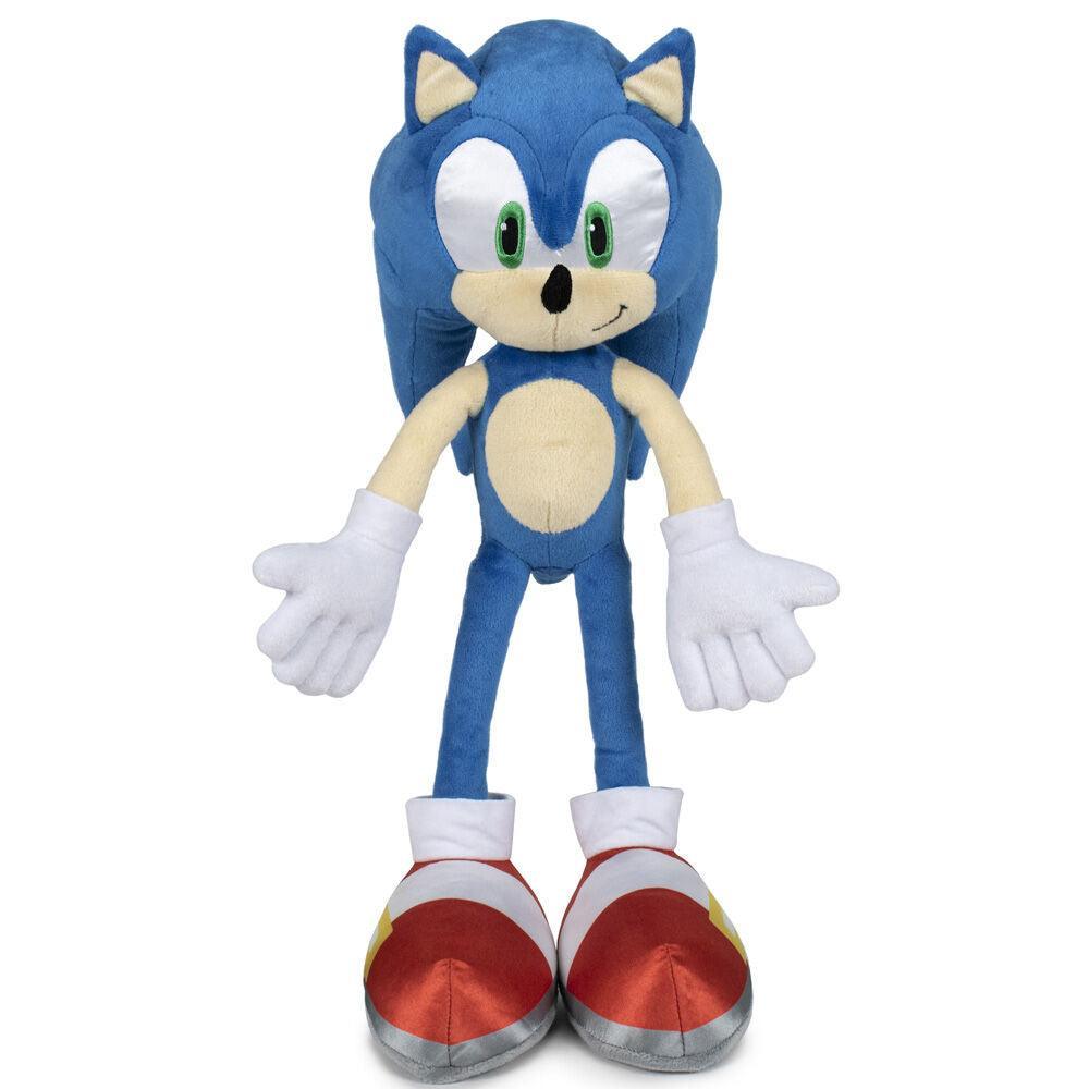 Sonic 2 Sonic Plush Toy 30cm - TOYBOX Toy Shop