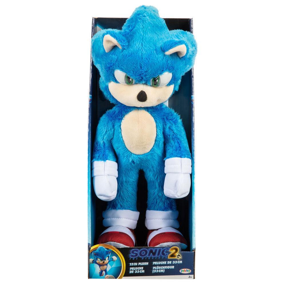 Sonic 2 Sonic Plush Toy 32.5cm - TOYBOX Toy Shop