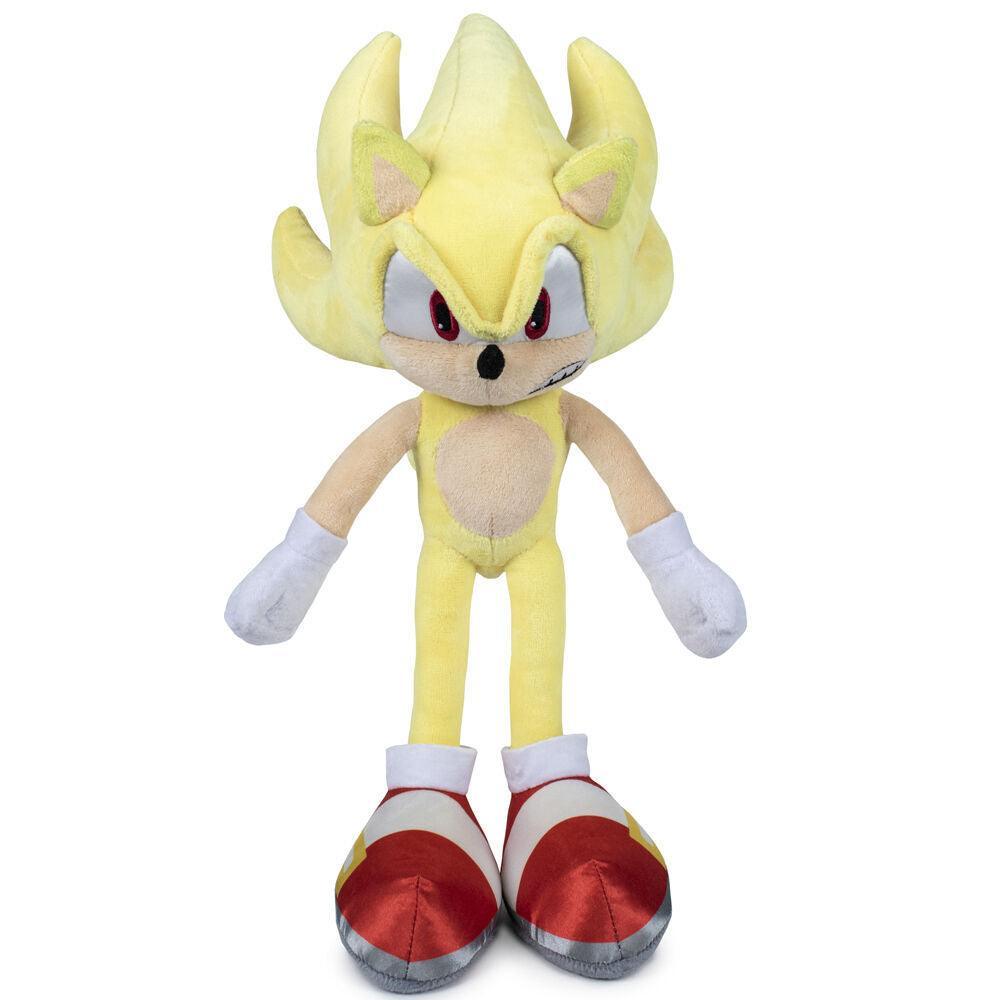 Sonic 2 Super Sonic Plush Toy 44cm - TOYBOX Toy Shop