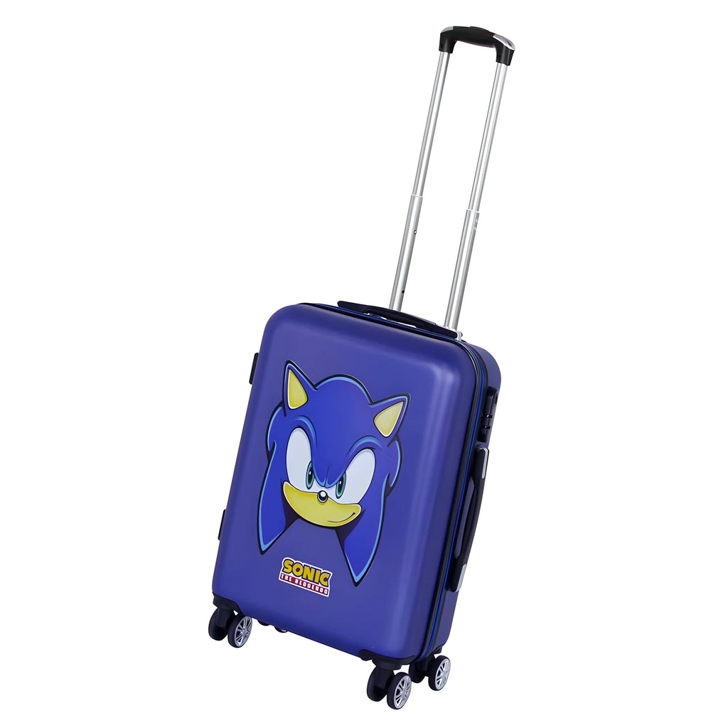 Sonic ABS Trolley Suitcase 55cm - TOYBOX Toy Shop