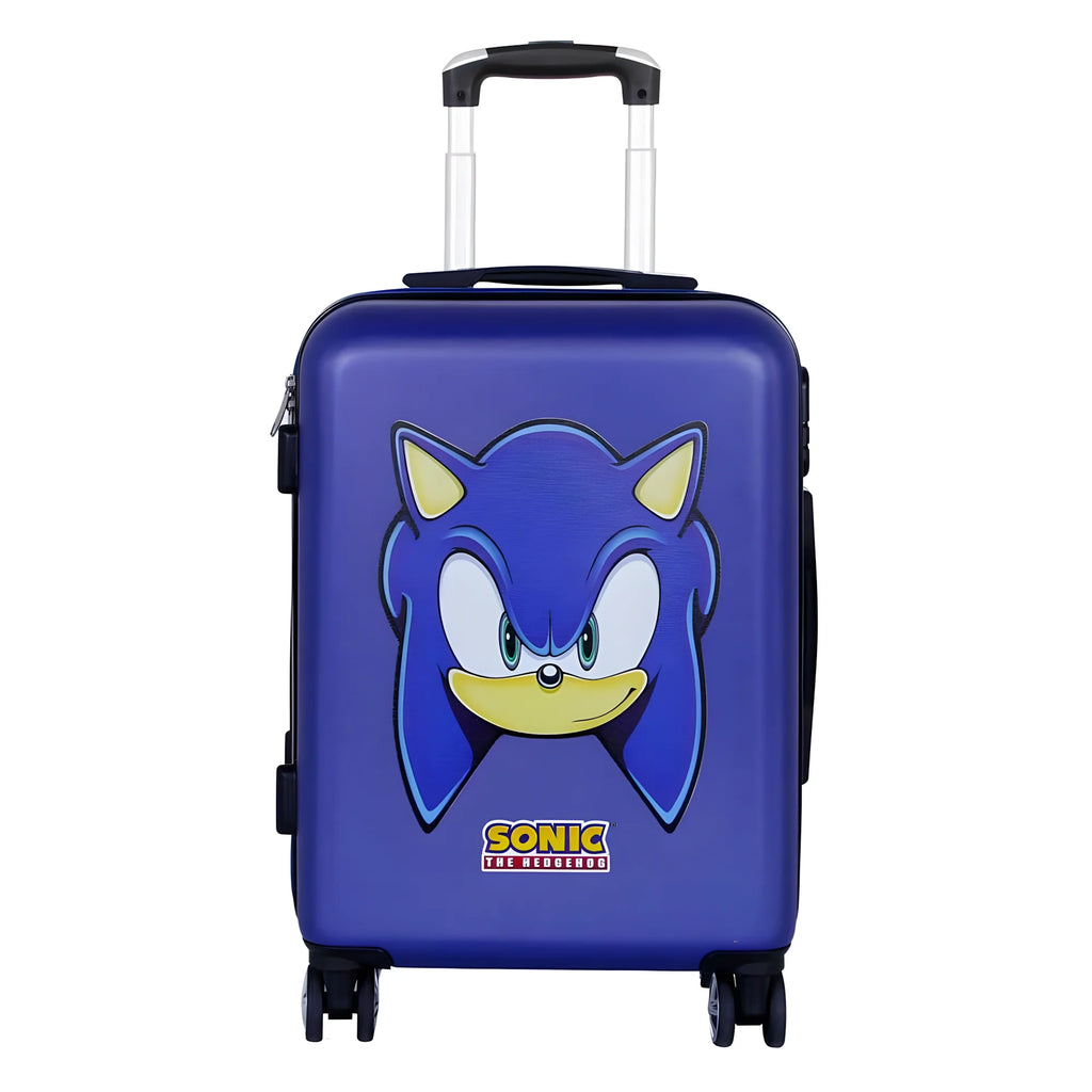 Sonic ABS Trolley Suitcase 55cm - TOYBOX Toy Shop