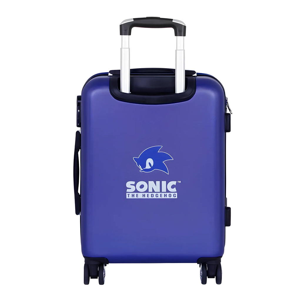 Sonic ABS Trolley Suitcase 55cm - TOYBOX Toy Shop