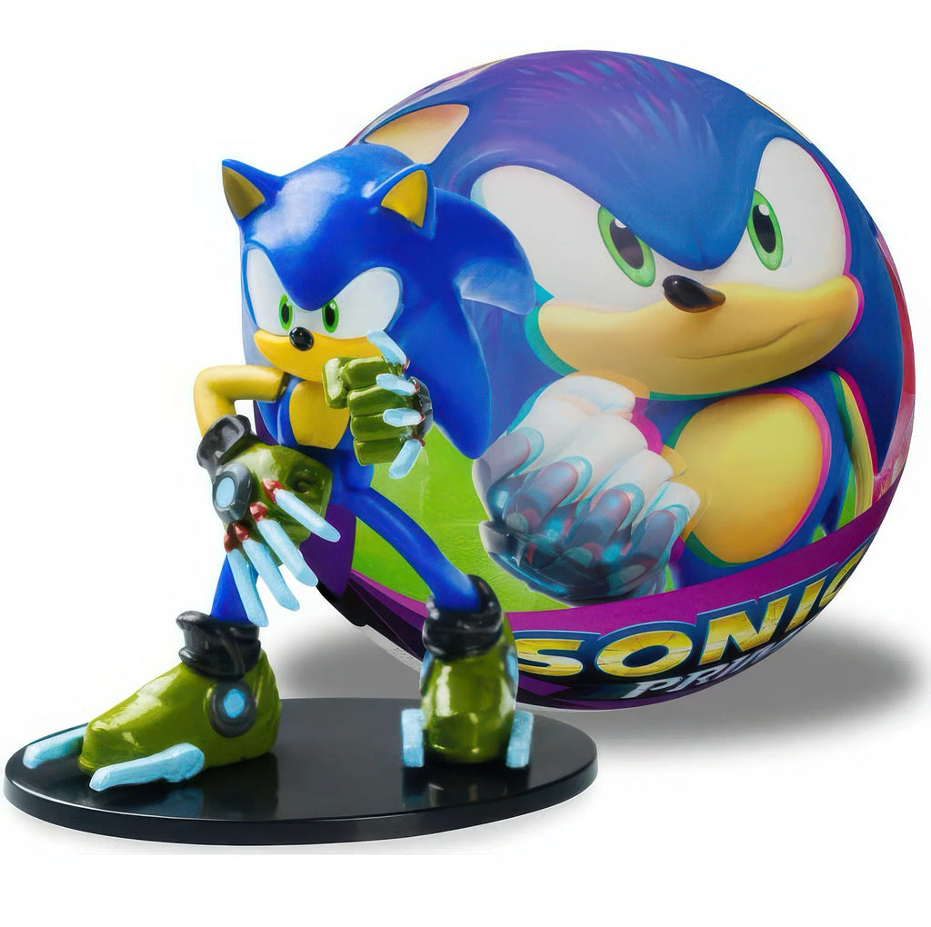 Sonic Action Figure In Capsule - Assorted