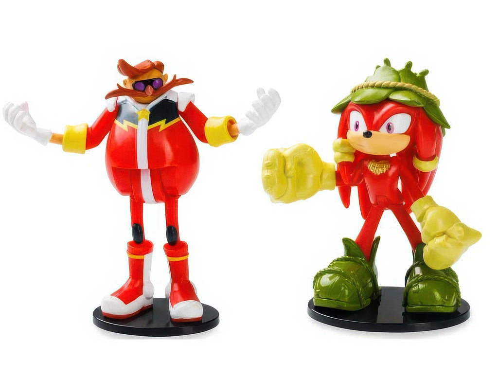 Sonic Action Figure In Capsule - Assorted