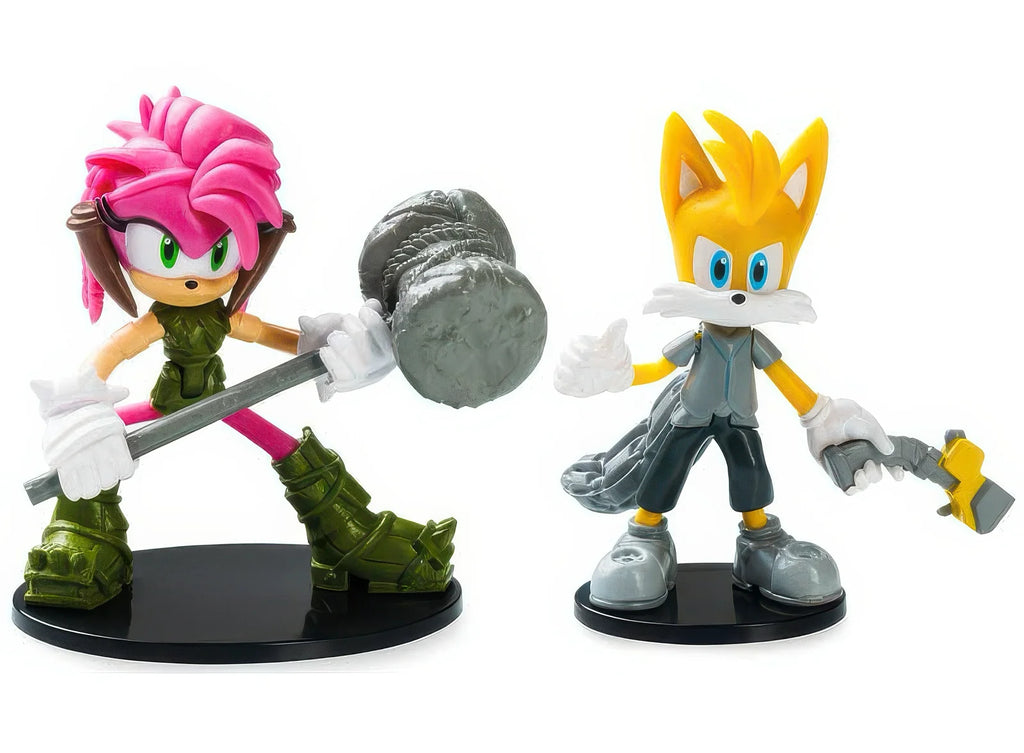 Sonic Action Figure In Capsule - Assorted