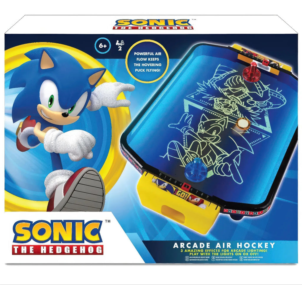 SONIC Arcade Air Hockey Game