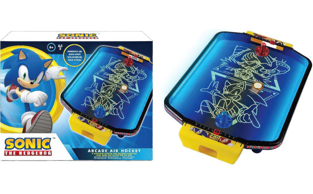 SONIC Arcade Air Hockey Game