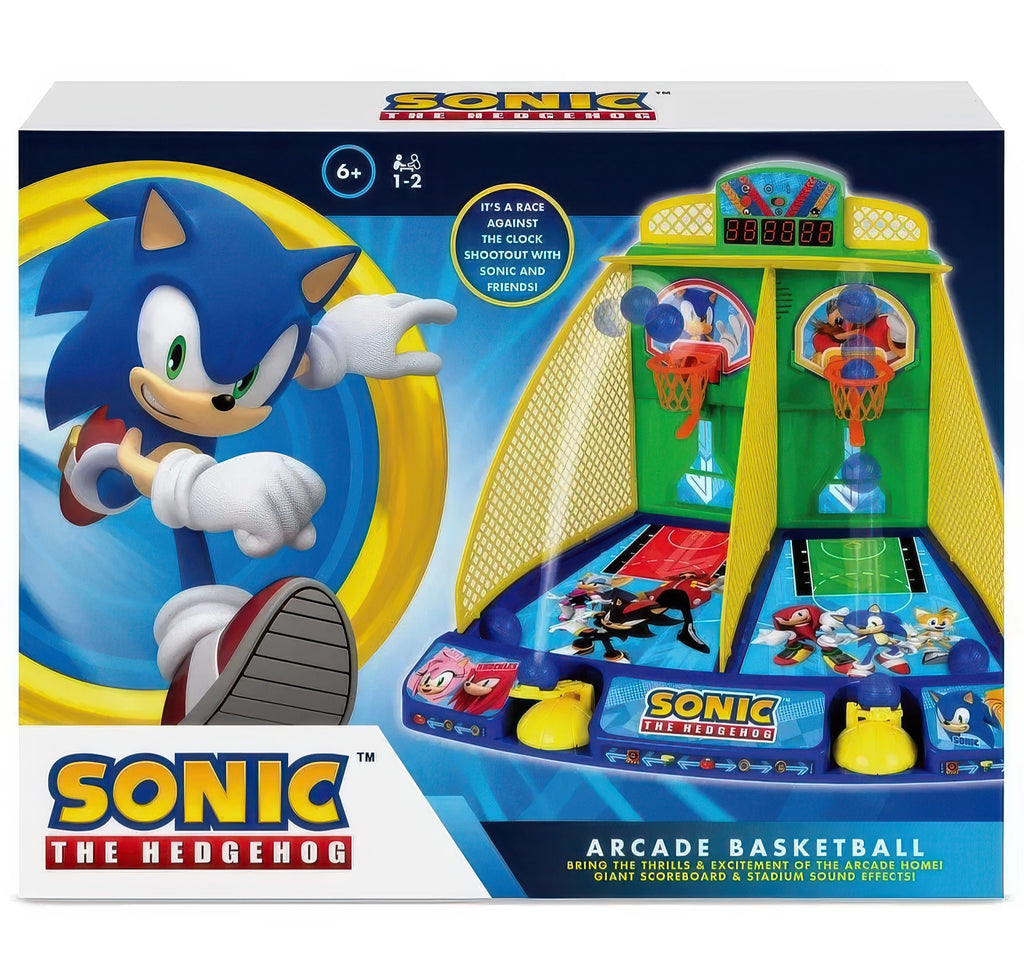 SONIC Arcade Basketball Game