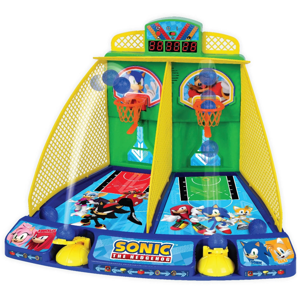 SONIC Arcade Basketball Game