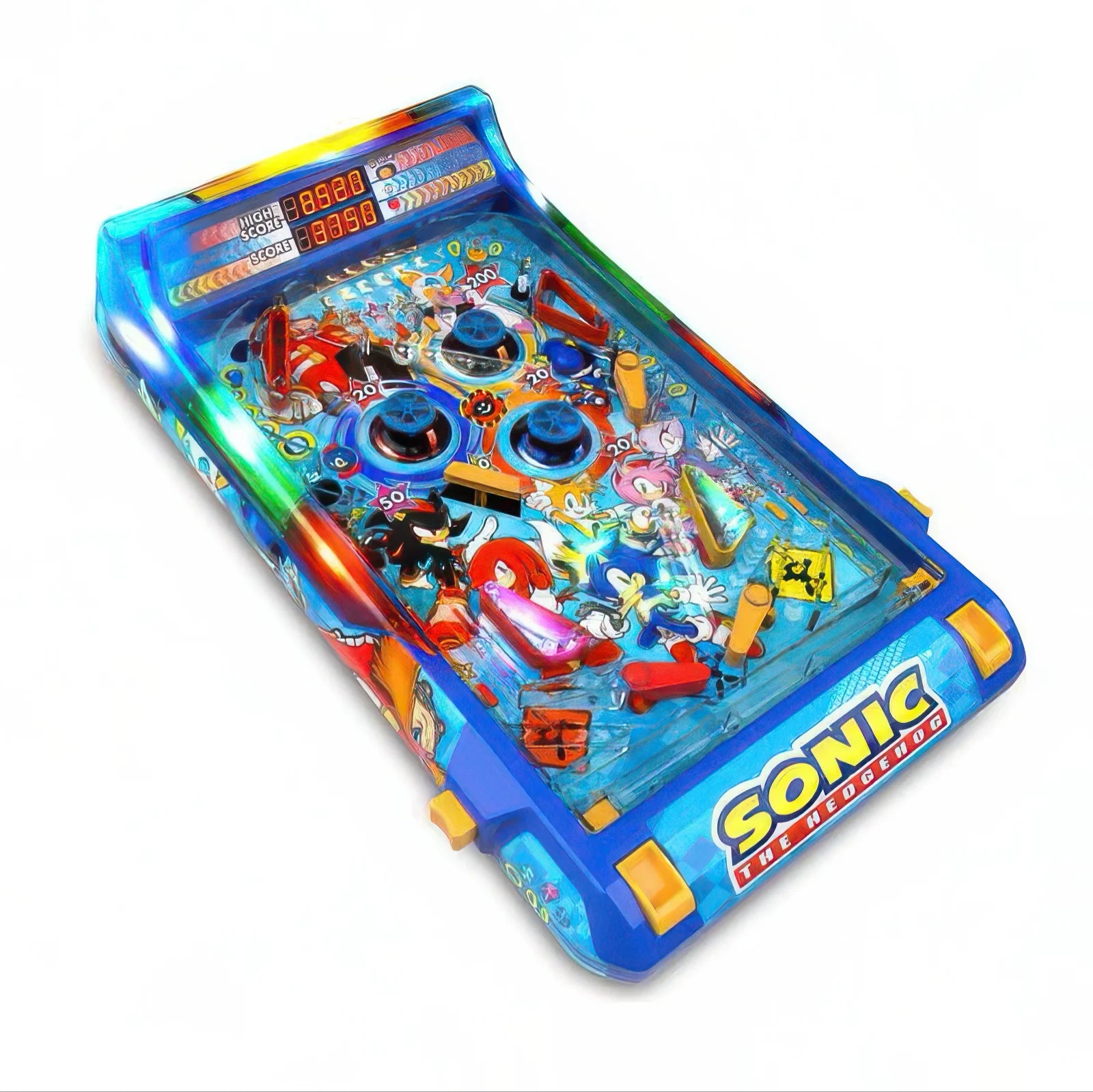 Flipper Sonic / The Hedgehog / Sega / Tomy / 1992 / envoi compris - Jeux & Jouets Flipper Sonic / The Hedgehog / Sega / Tomy / 1992 / envoi compris - Jeux & Jouets
